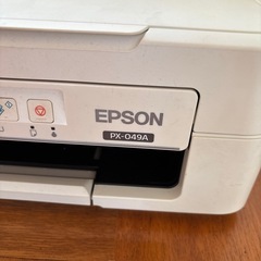 お値下げしました　エプソン　プリンター　PX-049Aの画像