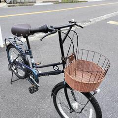 美品USED ミニベロ「ブライトデイ」の画像
