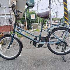 美品USED ミニベロ「ブライトデイ」の画像