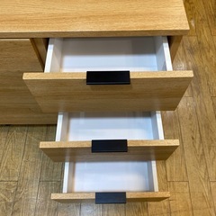 🧸人気🧸NITORI フリーラック ニトリ エトナ 木製 オープンラック No.2275 NHの画像