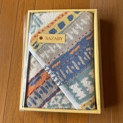 SAZABYバスタオル1枚の画像