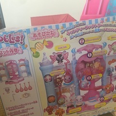 Zoobles! キャンディーファクトリーおもちゃセットの画像