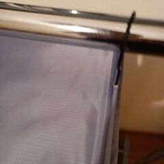 フックで吊り下げ収納の画像