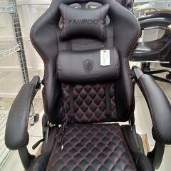 ★リユースのサカイ日立店★HJ7110  ゲーミングチェア ブラ...