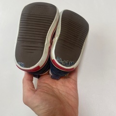 ミキハウススニーカー13.5、サンダル14.0の画像