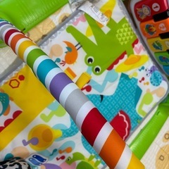 ベビージム　フィッシャープライス　あんよでキックの画像