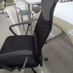 ★リユースのサカイ日立店★HJ7111 タンスのゲン オフィスチェア ブラック H103×D50×W60 クリーニング済み の画像