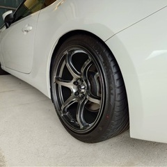 お早めに‼️新品同様アルミホイール&タイヤセットの画像