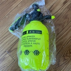 手押し式噴射器の画像