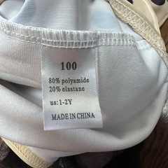 水着　サイズ100の画像