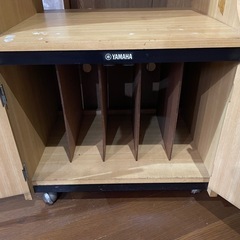YAMAHA ヤマハ　オーディオラックの画像