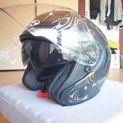 バイクヘルメット　OGK　カブトエクシード　超美品の画像