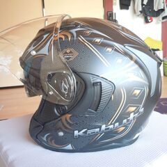 バイクヘルメット　OGK　カブトエクシード　超美品の画像