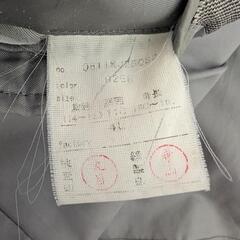 Bece 大きいサイズ テーラードジャケット 4L グレー グレンチェック柄の画像