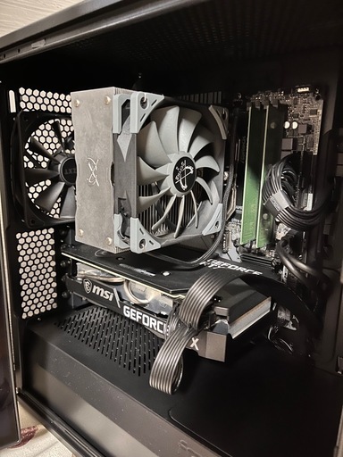 PC RTX3060ti+Ryzen+Windows11pro+キーボード