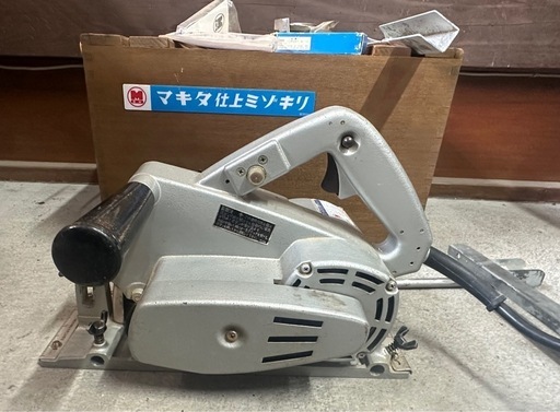 マキタ　仕上げミゾキリ◇大工・DIY