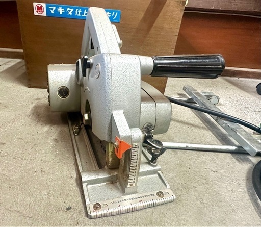 マキタ　仕上げミゾキリ◇大工・DIY