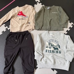 子供服 冬服 110サイズ 4着まとめ売りの画像