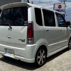 ワゴンR♪FX-Sリミテッド⭐︎車検R8.2.20♪距離143000kmの画像