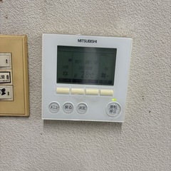 【中古】三菱　エアコンの画像