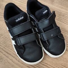adidas スニーカー 16cm