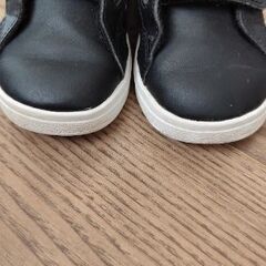 adidas スニーカー 16cmの画像