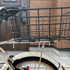 ︎【美品】ブリヂストン　ベガス　ミニベロ自転車 アイボリー　直接引き渡し希望⭐︎ 
の画像