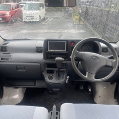 ハイゼット カーゴ　デラックス 4WD車検ありコミコミ24万の画像