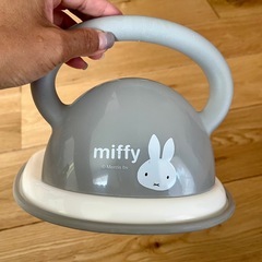 【美品】ミッフィー柄 補助便座の画像