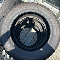 195\60R16  スタッドレスタイヤのみ の画像