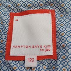 122cm Hampton Baysジャケットの画像