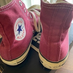 ★コンバース　24.5くらいの画像
