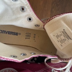 ★コンバース　24.5くらいの画像