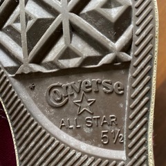 ★コンバース　24.5くらいの画像