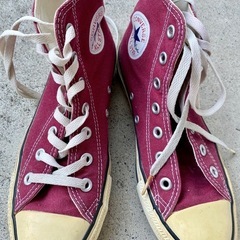 ★コンバース　24.5くらいの画像