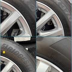⑫軽トラ・箱バン用の新品タイヤと新品ホイールと新品ナット付きの画像