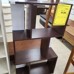 J1053【リユースのサカイ柏店】オープンラック　クリーニング済　