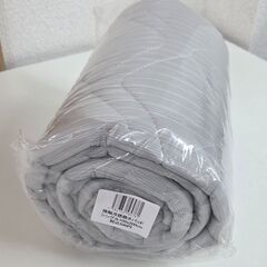 大量入荷！【お値下げ特価！】夏の夜を快適に♪接触冷感敷パッド（シングルサイズ：約100×200cm）の画像