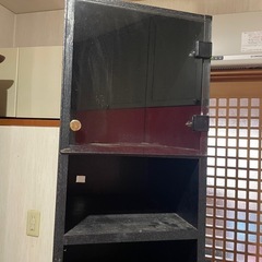 FAX台　スキマ家具　電話台の画像