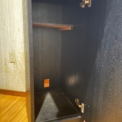 FAX台　スキマ家具　電話台の画像