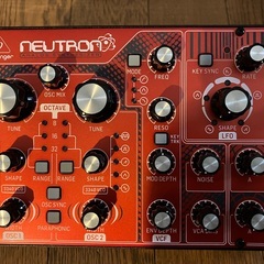 BEHRINGER ( ベリンガー ) / NEUTRON　セミモジュラー・アナログシンセの画像