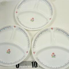 0715-095 コレール 皿 3枚セット CORELLE CO...