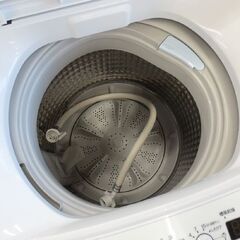 2023年製 4.5kg 洗濯機  Haier BW-45A ハイアール 高年式 小さめ 幅52.6㎝ 札幌 北20条店の画像
