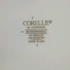 0715-094 コレール 皿 3枚セット CORELLE CORNING 洋食器 プレート  の画像