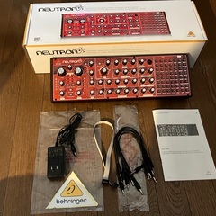 BEHRINGER ( ベリンガー ) / NEUTRON　セミモジュラー・アナログシンセの画像