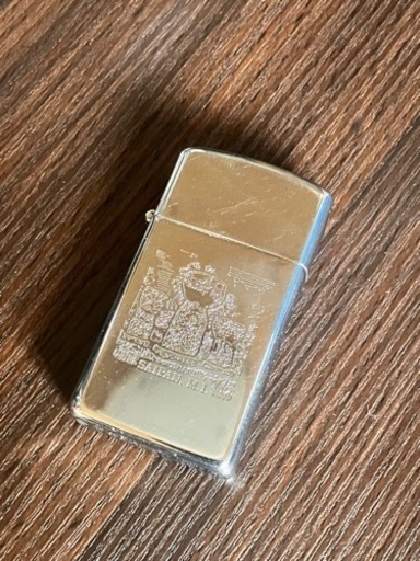 1985年製スリムZIPPO