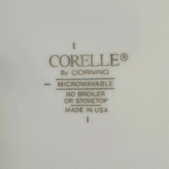 0715-095 コレール 皿 3枚セット CORELLE CORNING 洋食器 プレート  の画像