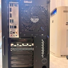 ゲーミングデスクトップPC raytrek ZF Core i9-10900KFの画像