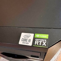 ゲーミングデスクトップPC raytrek ZF Core i9-10900KFの画像