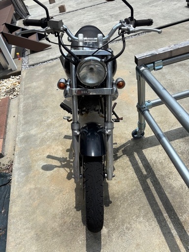 マグナ50不動車